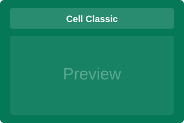 Classic template for Cell